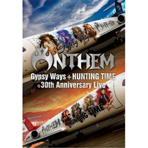 BD / ANTHEM / GYPSY WAYS + HUNTING TIME 完全再現 30th Anniversary Live(Blu-ray) (解説付) / GQXS-90397