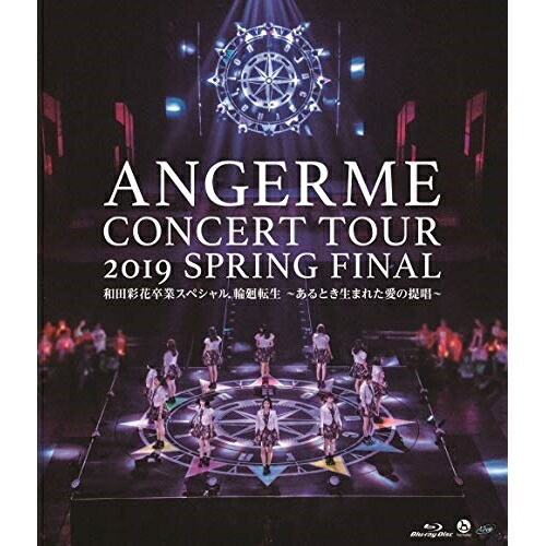 BD / アンジュルム / ハロプロ プレミアム アンジュルムコンサートツアー2019春ファイナル 和田彩花卒業スペシャル 輪廻転生~あるとき生まれた愛の提唱~(Blu-ray) (本編ディスク+特典ディスク) / HKXN-50080