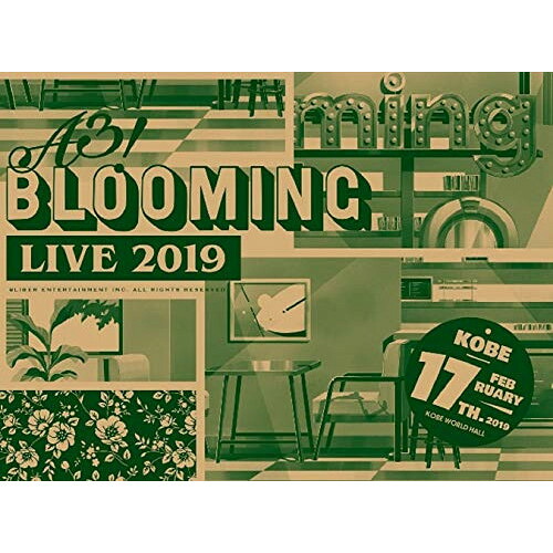 DVD / オムニバス / A3! BLOOMING LIVE 2019 IN KOBE / PCBP-53930｜on HOME-オンホーム-