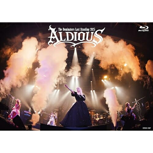 BD / ALDIOUS / ALDIOUS -The Dominators Last Standing 2025-(Blu-ray) / COXA-1387