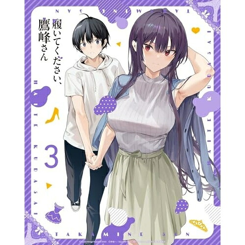 BD / TVアニメ / 履いてください、鷹峰さん 第3巻(Blu-ray) / KAXA-9023|on HOME-オンホーム-