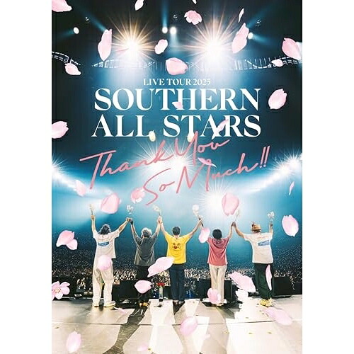 DVD / サザンオールスターズ / LIVE TOUR 2025 「THANK YOU SO MUCH!!」 (通常盤) / VIBL-2400