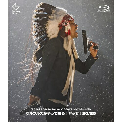 BD / ウルフルズ / ”20th & 25th Anniversary” OSAKAウルフルカーニバル ウルフルズがやって来る! ヤッサ!20/25(Blu-ray) / VIXL-505