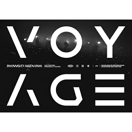BD / 西川貴教 / TAKANORI NISHIKAWA LIVE TOUR 003 ”SINGularity III -VOYAGE-”(Blu-ray) (通常盤) / ESXL-373