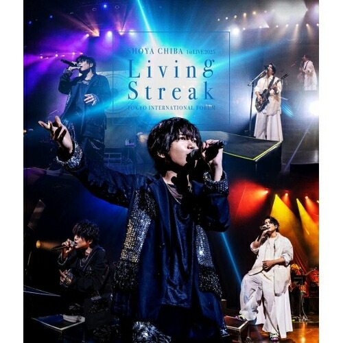 BD / 千葉翔也 / 千葉翔也 1st Live 2025「Living Streak」TOKYO INTERNATIONAL FORUM-LIVE Blu-ray-(Blu-ray) / KIXM-640