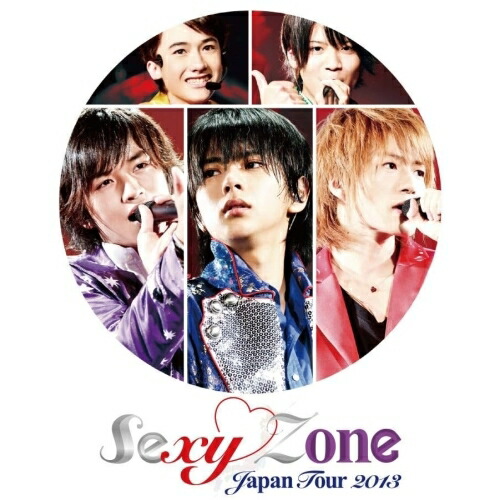 BD / Sexy Zone / Sexy Zone Japan Tour 2013(Blu-ray) / OVXT-11903