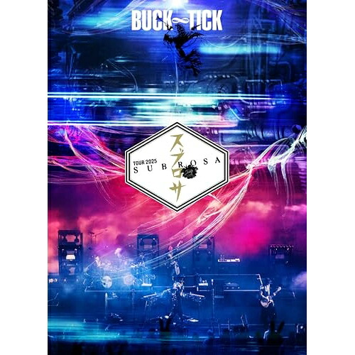 DVD / BUCK-TICK / TOUR 2025 スブロサ SUBROSA (2DVD+2SHM-CD) (完全生産限定盤) / VIZL-2484｜on HOME-オンホーム-