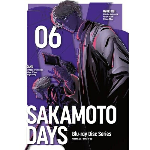 BD / TVアニメ / SAKAMOTO DAYS 06(Blu-ray) / EYXA-14693|on HOME-オンホーム-