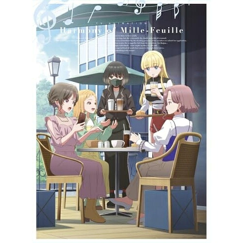 BD / TVアニメ / うたごえはミルフィーユ 下巻(Blu-ray) / PCXP-51211｜on HOME-オンホーム-