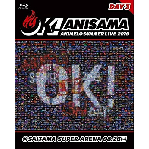 BD / アニメ / Animelo Summer Live 2018 -OK!- 8.26(Blu-ray) / SSXX-45