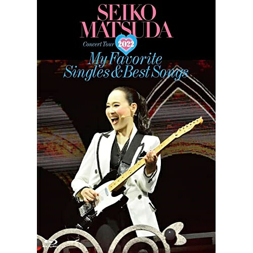 BD / 松田聖子 / Seiko Matsuda Concert Tour 2022 My Favorite Singles & Best Songs at Saitama Super Arena(Blu-ray) (歌詞ブック付) (通常盤) / UPXH-20122