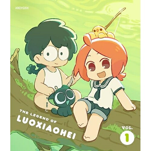 DVD / TVアニメ / TVアニメ「羅小黒戦記」 VOL.1 (完全生産限定版) / ANZB-18231