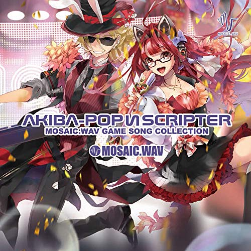CD / MOSAIC.WAV / AKIBA-POP И SCRIPTER MOSAIC.WAV GAME SONG COLLECTION (通常盤) / GNCL-1330
