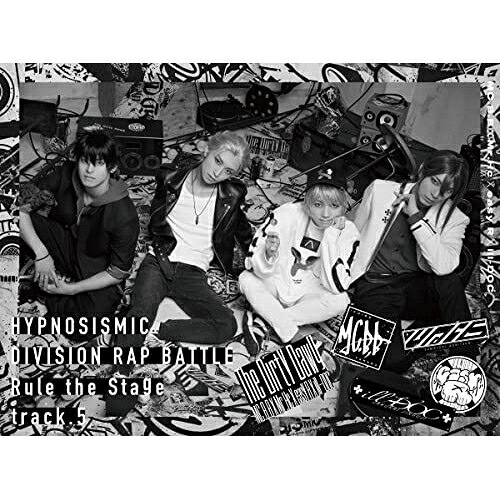 BD / 趣味教養 / ヒプノシスマイク-Division Rap Battle- Rule the Stage -track.5-(Blu-ray) (Blu-ray+CD) (初回限定版) / KIXM-90495｜on HOME-オンホーム-