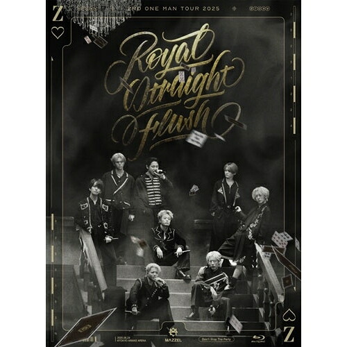 BD / MAZZEL / MAZZEL 2nd One Man Tour 2025 ”Royal Straight Flush”(Blu-ray) (通常盤) / UMXB-31003
