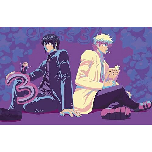 BD / TVアニメ / 3年Z組銀八先生 3(Blu-ray) (完全生産限定版) / ANZX-18005