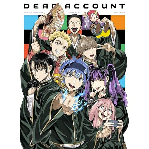 BD / TVアニメ / TVアニメ デッドアカウント Blu-ray BOX(Blu-ray) / COXC-7510