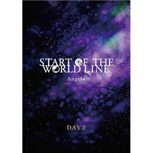 DVD / Angelo / START OF THE WORLD LINE DAY2 / IKCB-80039