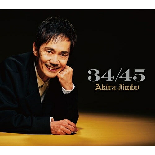CD / 神保彰 / 34/45 (数量限定盤) / KICJ-90880