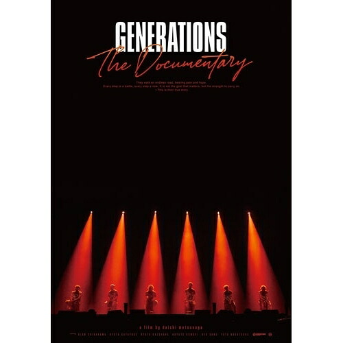 BD / GENERATIONS from EXILE TRIBE / GENERATIONS:The Documentary(Blu-ray) (初回生産限定盤) / RZXD-67484
