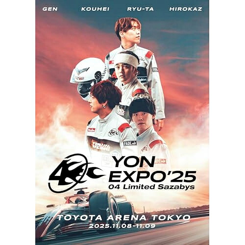 DVD / 04 Limited Sazabys / YON EXPO'25 (Special Photo Book) / COBA-7507