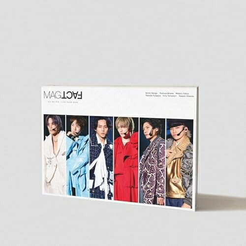 BD / Kis-My-Ft2 / Kis-My-Ft2 LIVE TOUR 2025 MAGFACT(Blu-ray) (通常盤) / JWXD-25157
