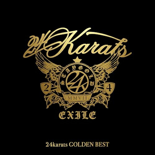 ▼CD / EXILE / 24karats GOLDEN BEST (CD+Blu-ray(スマプラ対応)) / RZCD-67587[5/20]発売