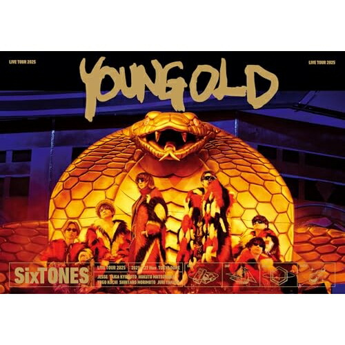 DVD / SixTONES / YOUNG OLD (通常盤) / SEBJ-32