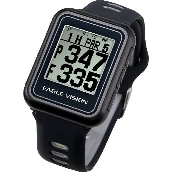 朝日ゴルフ用品腕時計型 GPSゴルフナビEAGLE VISION EV-019 ブラック 5 4981318485528 watch 朝日ゴルフ用品腕時計型 GPSゴルフナビEAGLE VISION EV-019 ブラック 5 4981318485528 watch