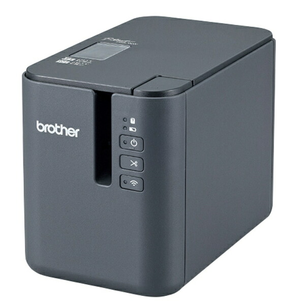 【関東_対応】brother(ブラザー)PT-P950NW[PTP950NW]ラベルライター ラベルプリンター製造・物流業界モデル[4977766760942]｜on HOME-オンホーム-