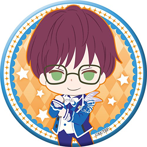 アニメグッズ / chipicco B-PROJECT〜鼓動*アンビシャス〜 缶バッジ「釈村?帝人」【アウトレット】画像