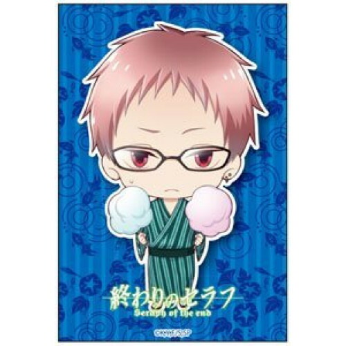 アニメグッズ / 終わりのセラフ スクエアマグネット 君月士方 浴衣ver【アウトレット】画像