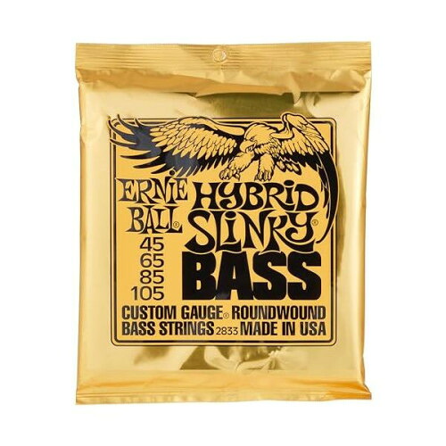 ERNIE BALL 2833 ベース弦 (45-105) HYBRID SLINKY BASS ハイブリッド・スリンキー・ベース