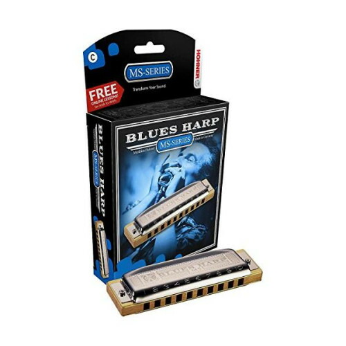 HOHNER Blues Harp/B ブルースハープ 10ホールハーモニカ