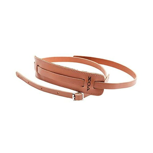 VOX ギターストラップ レザー 革 60's VINTAGE STRAP MM25-NAT ナチュラル 茶 4,267円