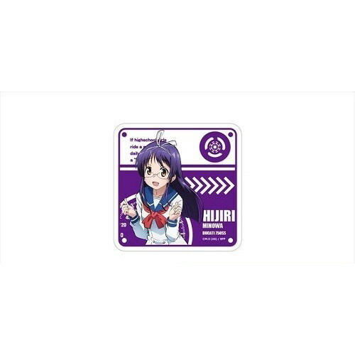 アニメグッズ / ばくおん!! アクリルバッジ 04三ノ輪 聖【アウトレット】画像