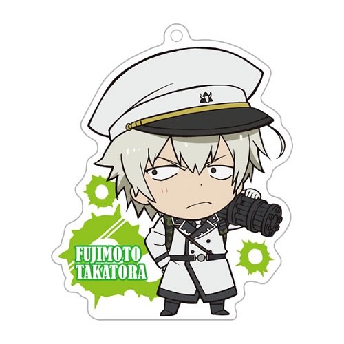アニメグッズ / 青春×機関銃 アクリルキーホルダー 藤本 高虎【アウトレット】画像