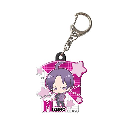 アニメグッズ / SERVAMP-サーウ゛ァンプ- ぷくっとキーホルダー 03有栖院御園【アウトレット】画像
