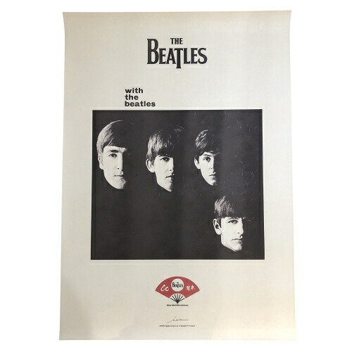 【送料無料】 ポスター(2) (WITH THE BEATLES) 斎藤企画