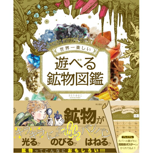 楽天市場】【送料無料】 遊べる鉱物図鑑東京書店 : 靴下通販ZOKKE