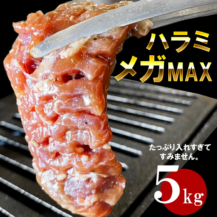 市場 焼肉用ハラミ新鮮 誕生日 プレゼント お肉 上ハラミ ギフトグルメ ギフト 1kg 計 たっぷり500g×2パック 国産豚