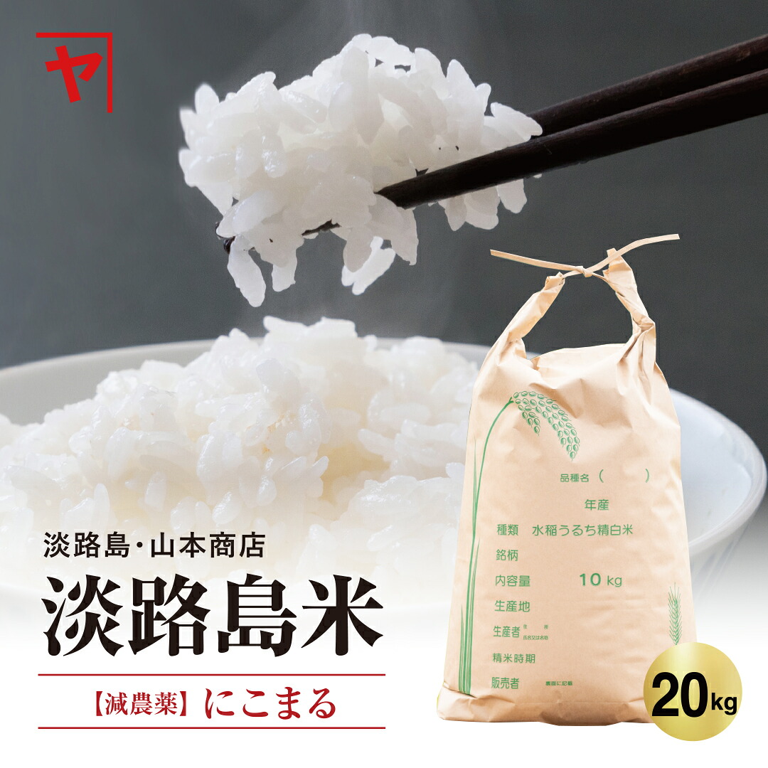 お米 白米 20㎏ 20キロ 減農薬 精米済み 農家直送 白米 お米
