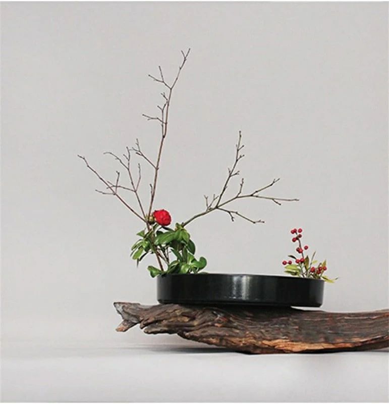 楽天市場】23CM) (グリーン 華道用花器 いけばな道具 花器 生け花用