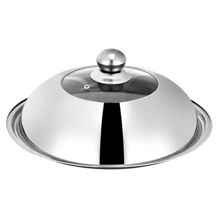 楽天市場】こぼれ防止蓋 フライパンの蓋 ガラスポットの蓋 マルチ