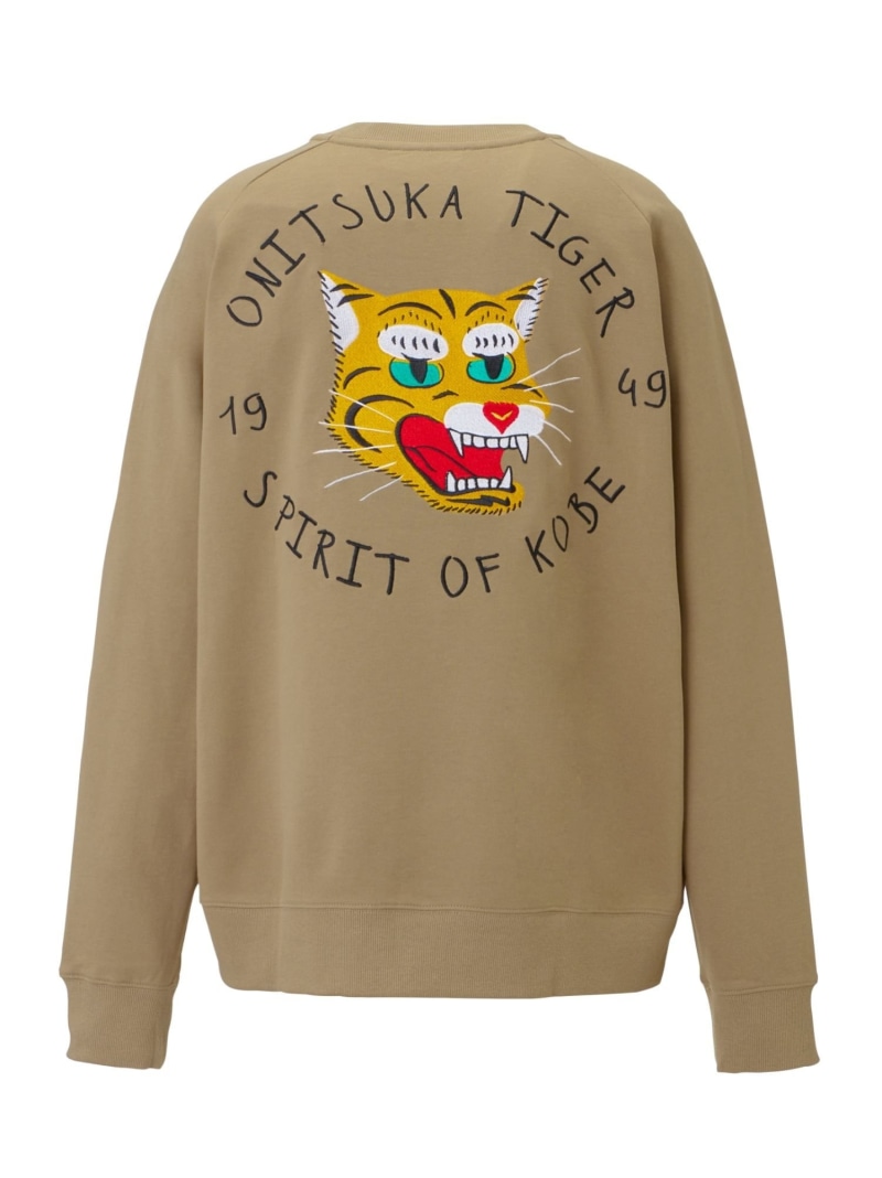 楽天市場】(U)【公式ショップ】SWEAT TOP Onitsuka Tiger オニツカ 