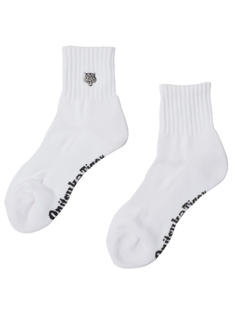 楽天市場】(U)【公式ショップ】MIDDLE SOCKS Onitsuka Tiger