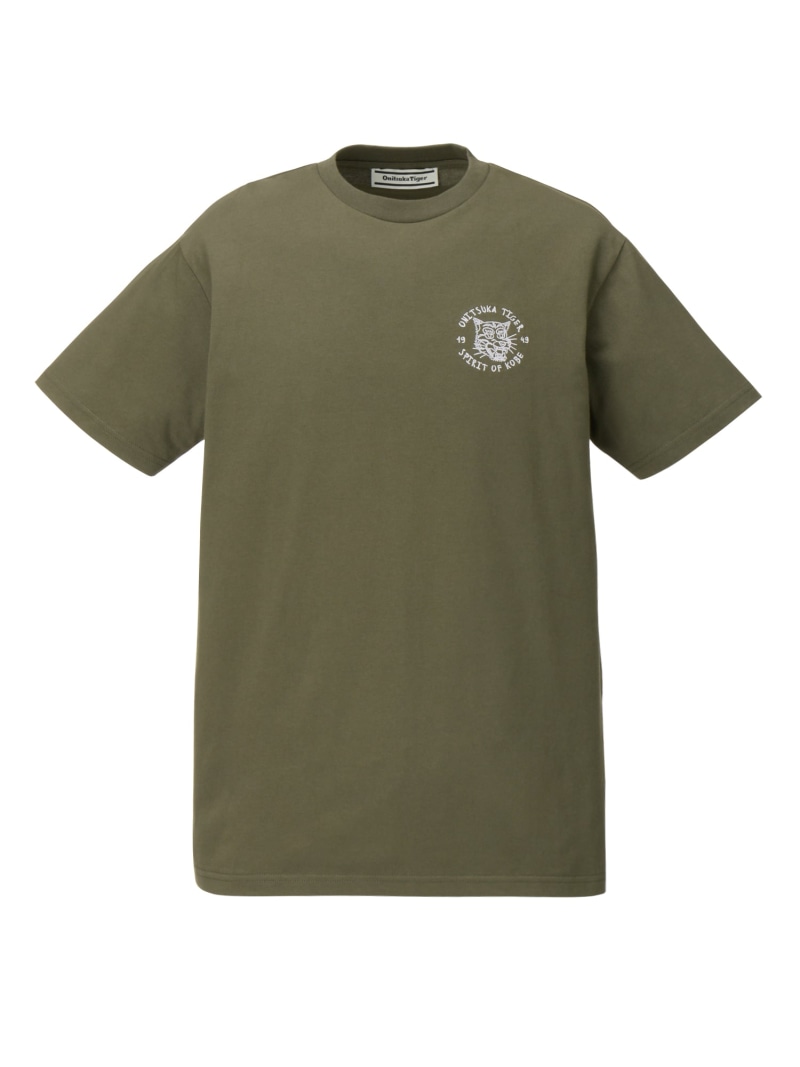 楽天市場】【公式ショップ】KIDS LS GRAPHIC TEE Onitsuka Tiger