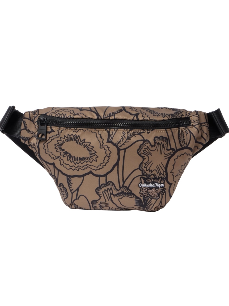 【美品】Onitsuka Tiger　オニツカタイガーボディバッグウエストポーチ Onitsuka Tiger ウエストポーチ ウエストバッグ WAIST POUCH