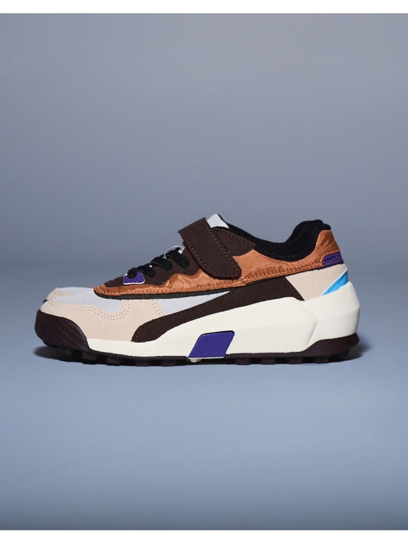【堅苦しさ販売店】ADMIX RUNNER KIDS Onitsuka Tiger オニツカタイガー シューズ・靴 スニーカー さくら色 赤銅色 白いこと【貨物輸送無料】[ Fashion]
