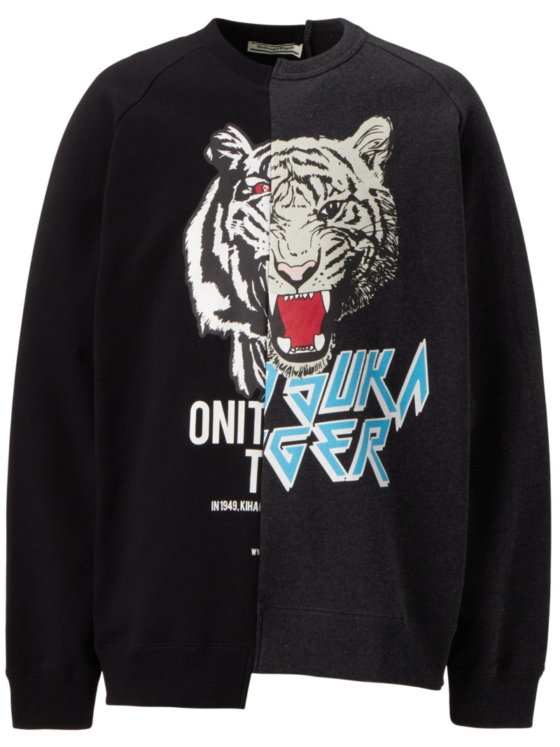 楽天市場】【公式ショップ】SWEAT TOP Onitsuka Tiger オニツカ